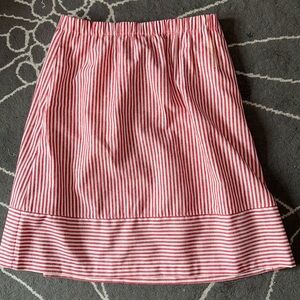 J Crew Linen Skirt